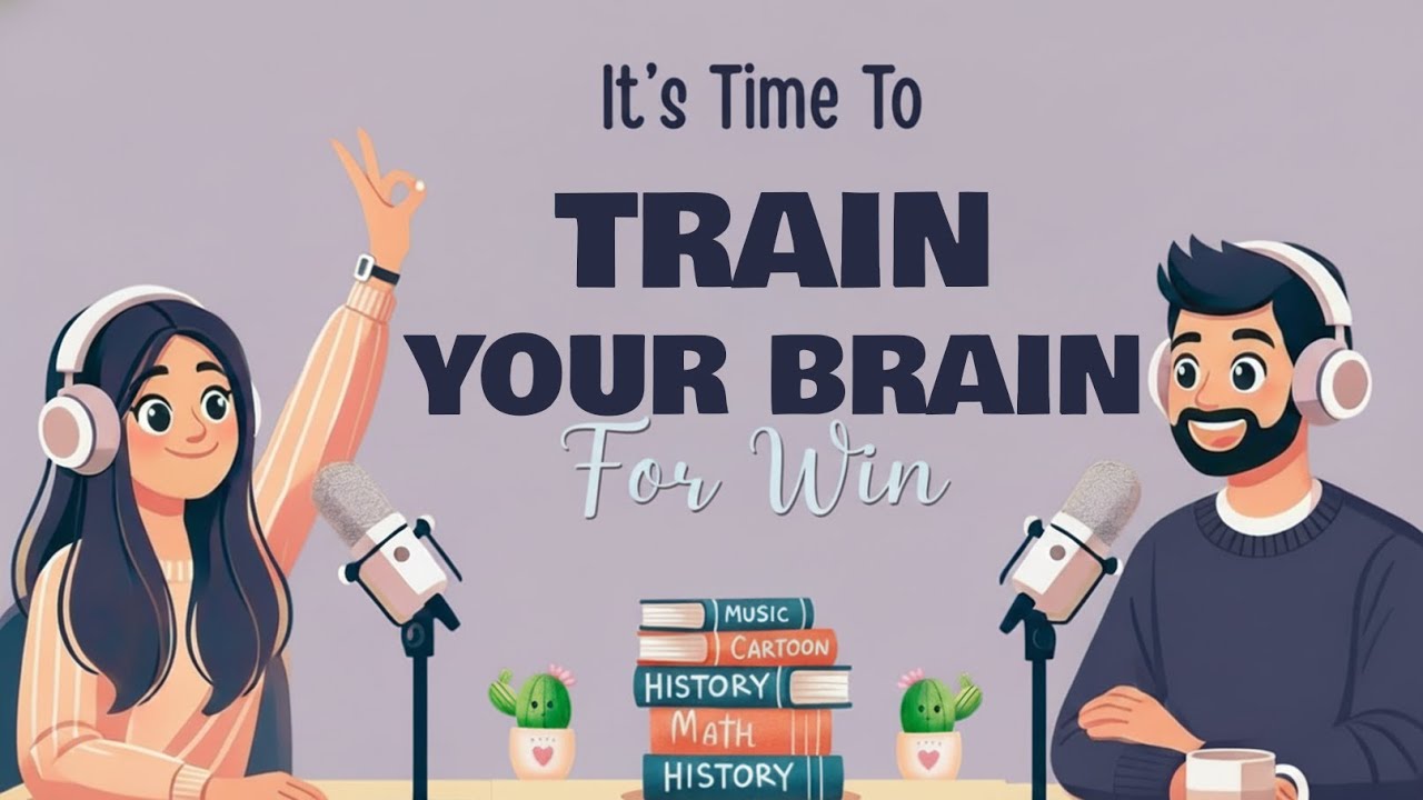 Train Your Brain For Win | Podcast for Easy Conversation in Daily Life | Learn English