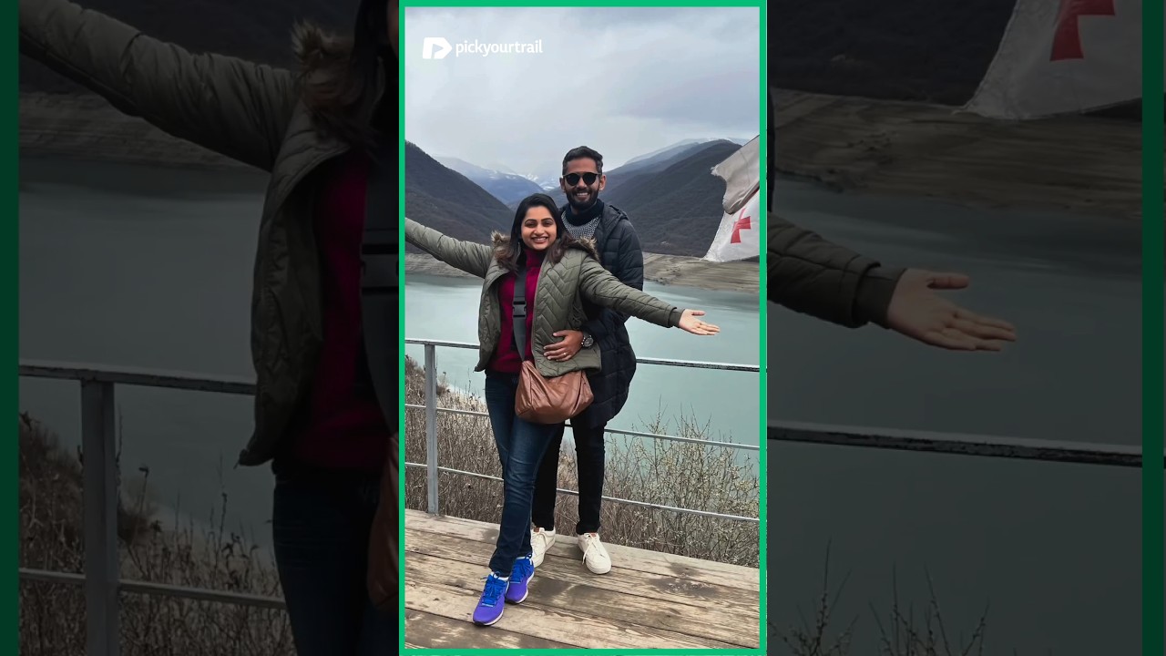 😉 Guess Who's This 🤍 | Explore Georgia 🇬🇪 | Pickyourtrail 💚 