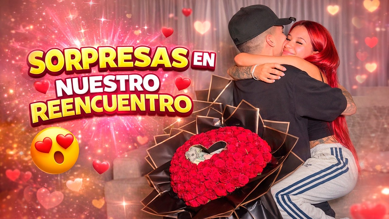 ¡VOLVIMOS A VERNOS! 😍 Y nos SORPRENDIMOS con REGALOS | DYKA VLOGS