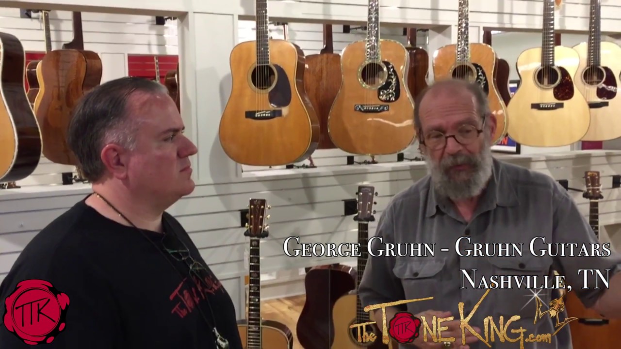 George GRUHN responds to HEALTH of GUITAR INDUSTRY - SUMMER NAMM 2017