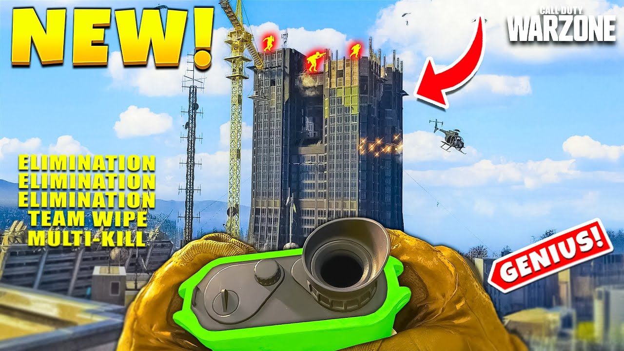 *НОВЫЕ* ЛУЧШИЕ МОМЕНТЫ WARZONE! - Эпичные и забавные моменты #37