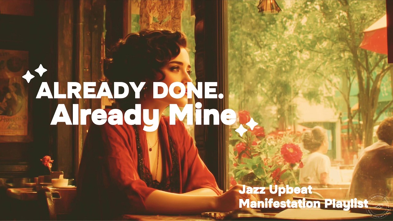 It's Already Mine. I am Affirmation ✨ Jazzy R&B Manifestation Music (Wealth, Love, Soft Life Energy)