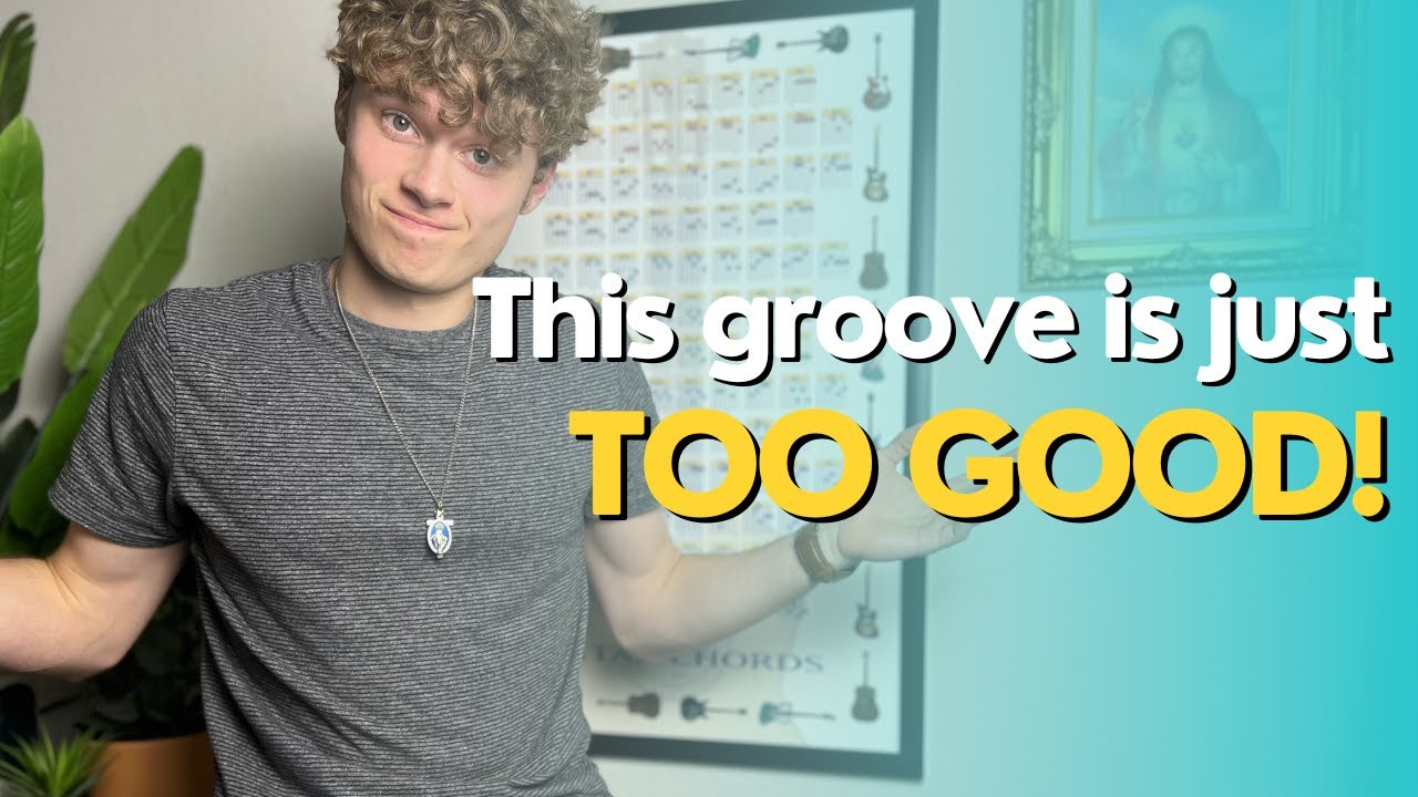 My FAVORITE Bass Groove Using Chords!