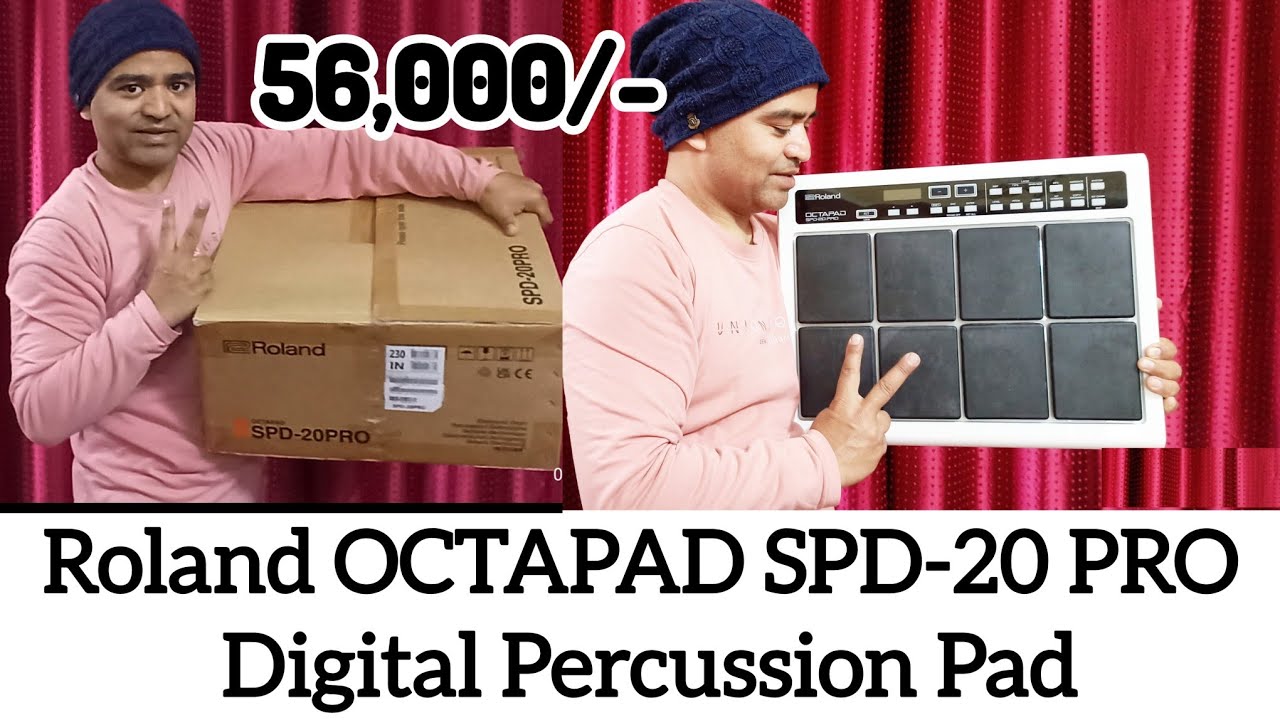 #Roland#OCTAPAD#SPD-20#PRO#Digital#Percussion#Pad #unboxing