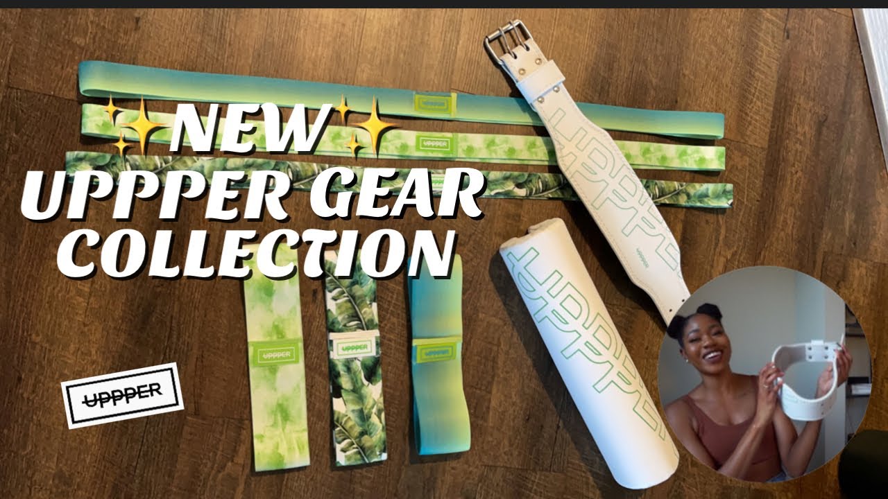 NEW! UPPPER Gear Collection Haul • June 2021 | Tyra Arleezia