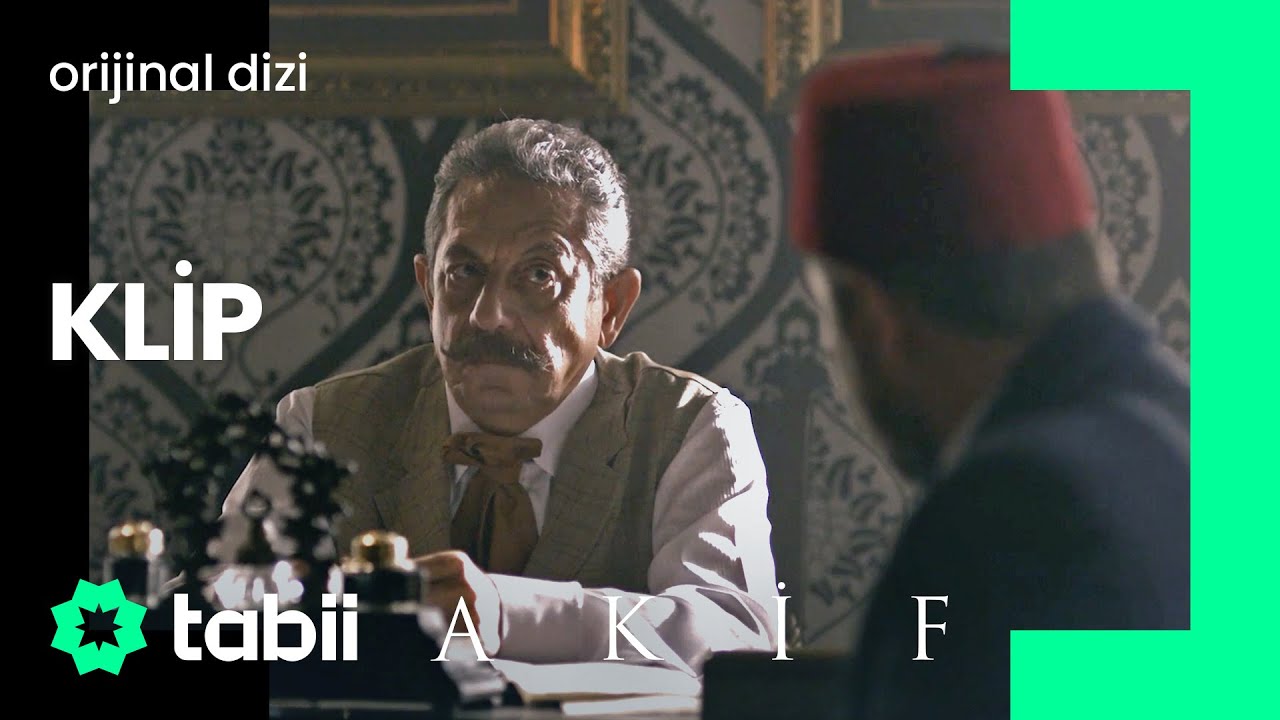 Tevfik Fikret İle Yüzleşme | Akif 1. Bölüm