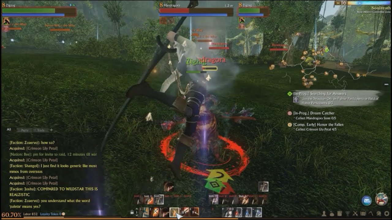ArcheAge-EP2-CBT4-Ziggy, Mr. Foxhound and Dali HD Gaming kill Mandragoras + more.