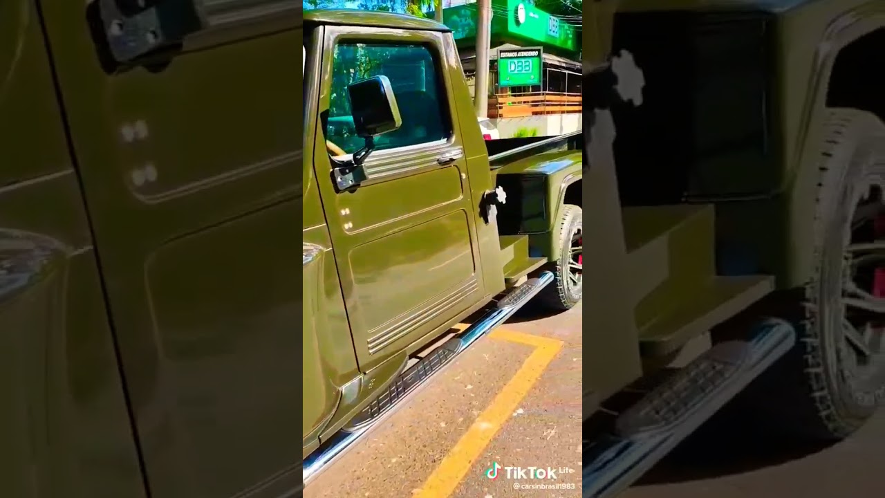 Ford F75- 4 &times; 4 impec&aacute;vel, #shorts.
