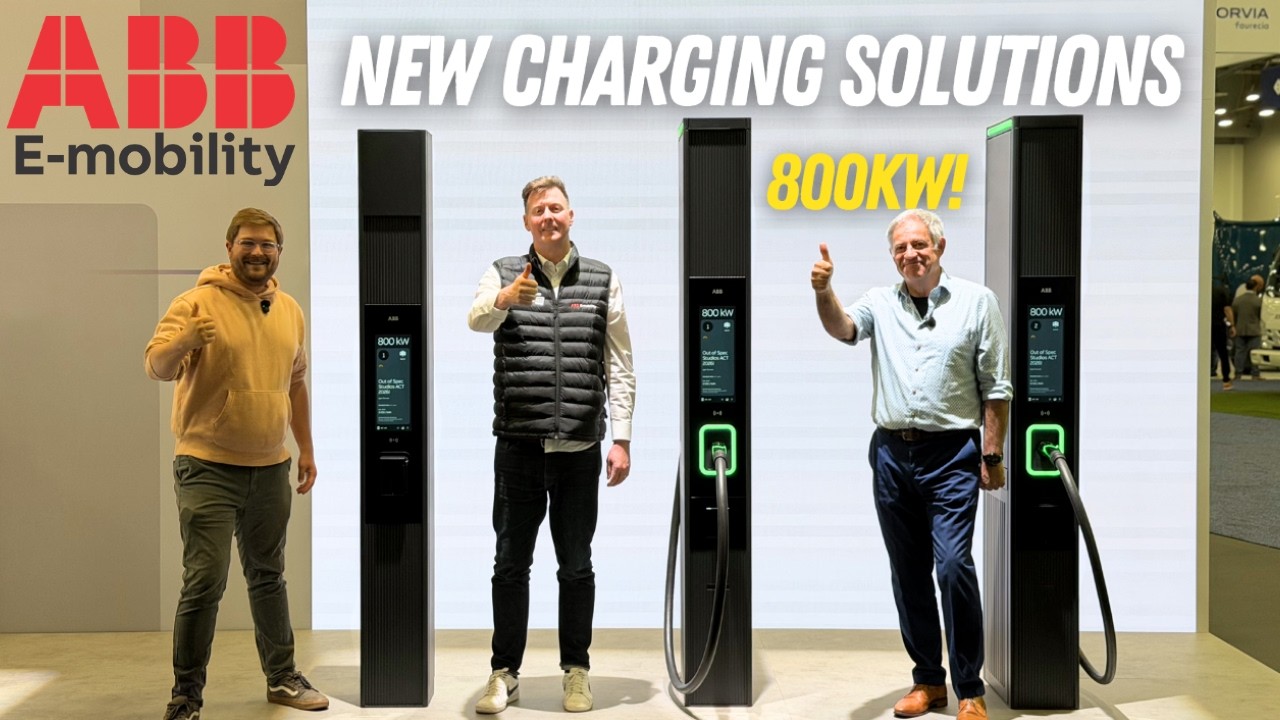 Plany ABB E-mobility na nową erę ładowania samochod&oacute;w elektrycznych