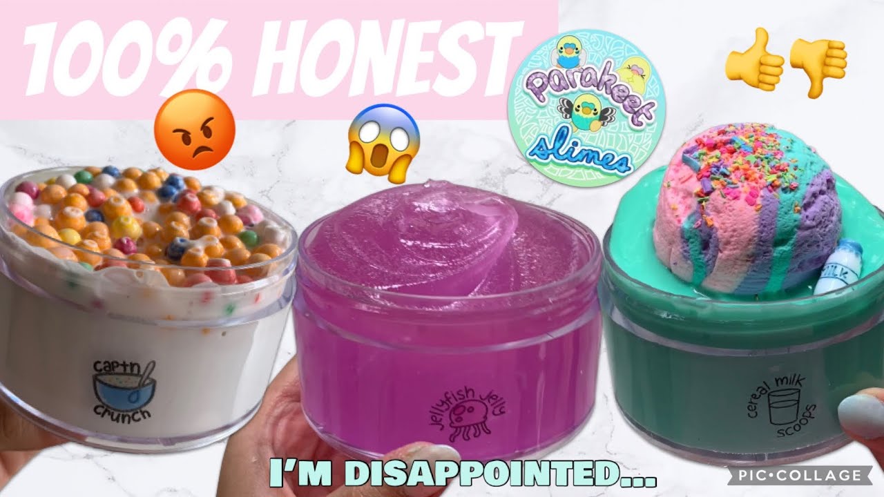 100% HONEST FAMOUS SLIME SHOP REVIEW! Ft. Parakeet Slimes