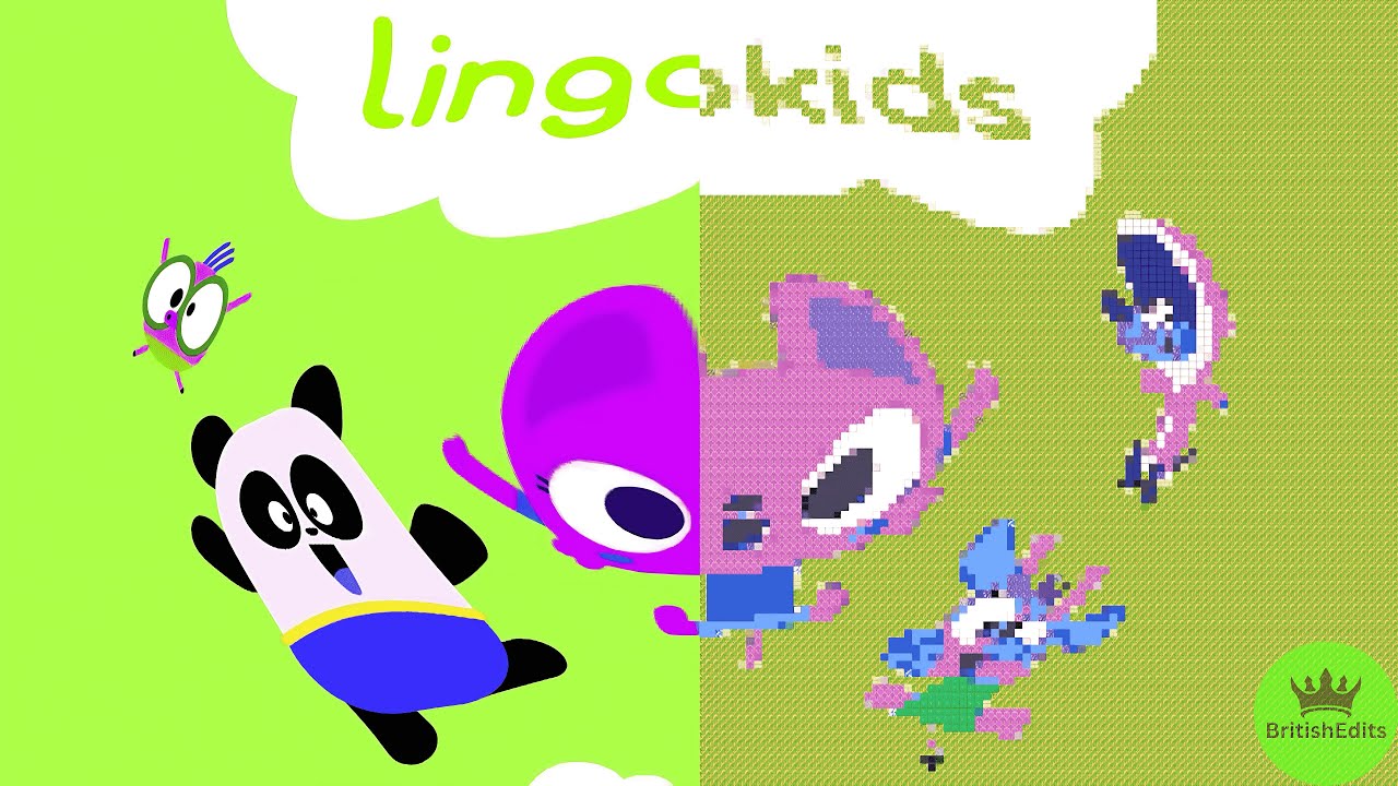 LingoKids Effects | Pixel Art Showcase