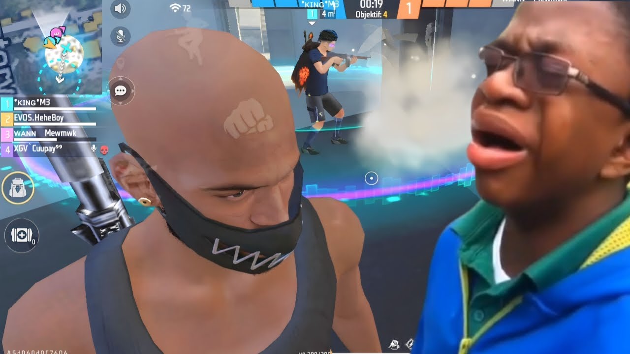 Botak Bikin Bocil Epep Nangis