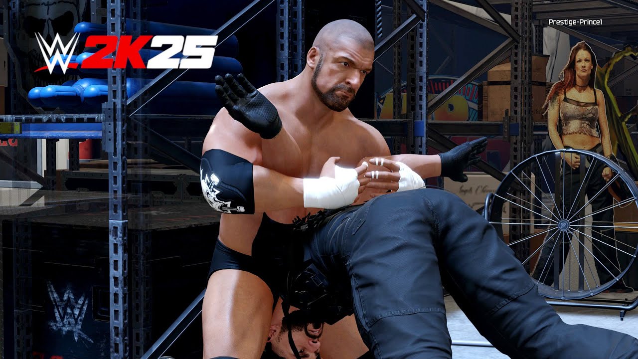 WWE 2K25 - Triple H PEDIGREE Compilation!!
