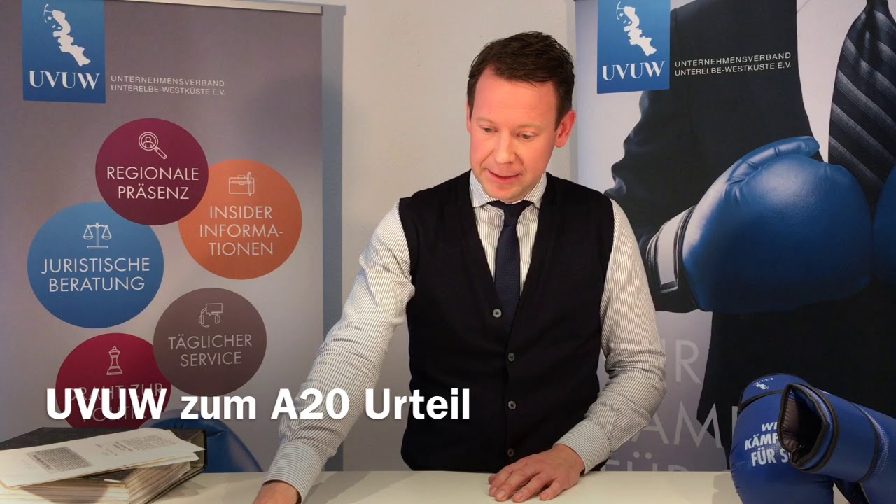 Unternehmer zeigen kein Verständnis für Baustopp der A20