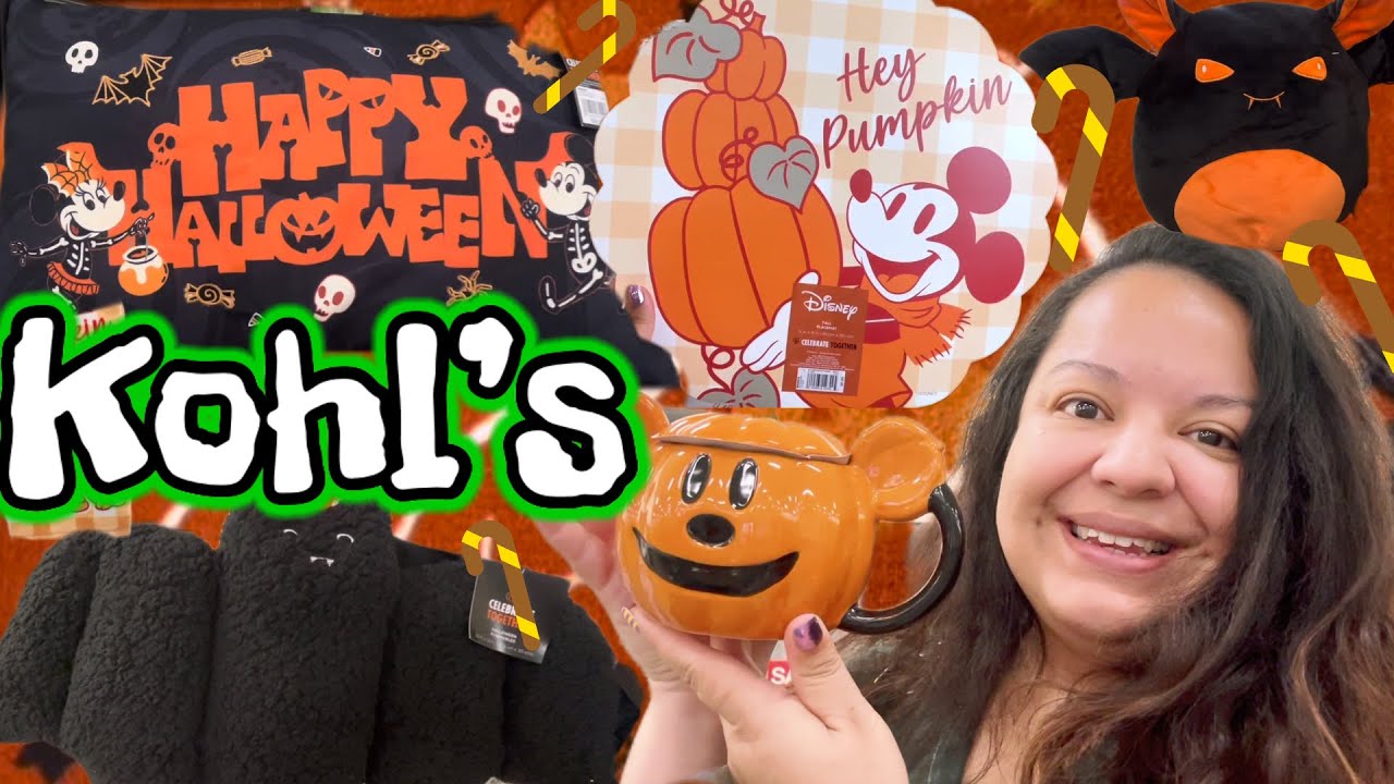 KOHL’S VERY SPOOKTACULAR HALLOWEEN & Beautiful FALL DECOR!🎃🍁