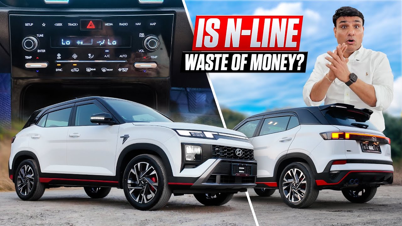 CRETA N-LINE: оригинал или модифицированная версия? | Смотрите, чтобы узнать! | Стоит ли это свои...
