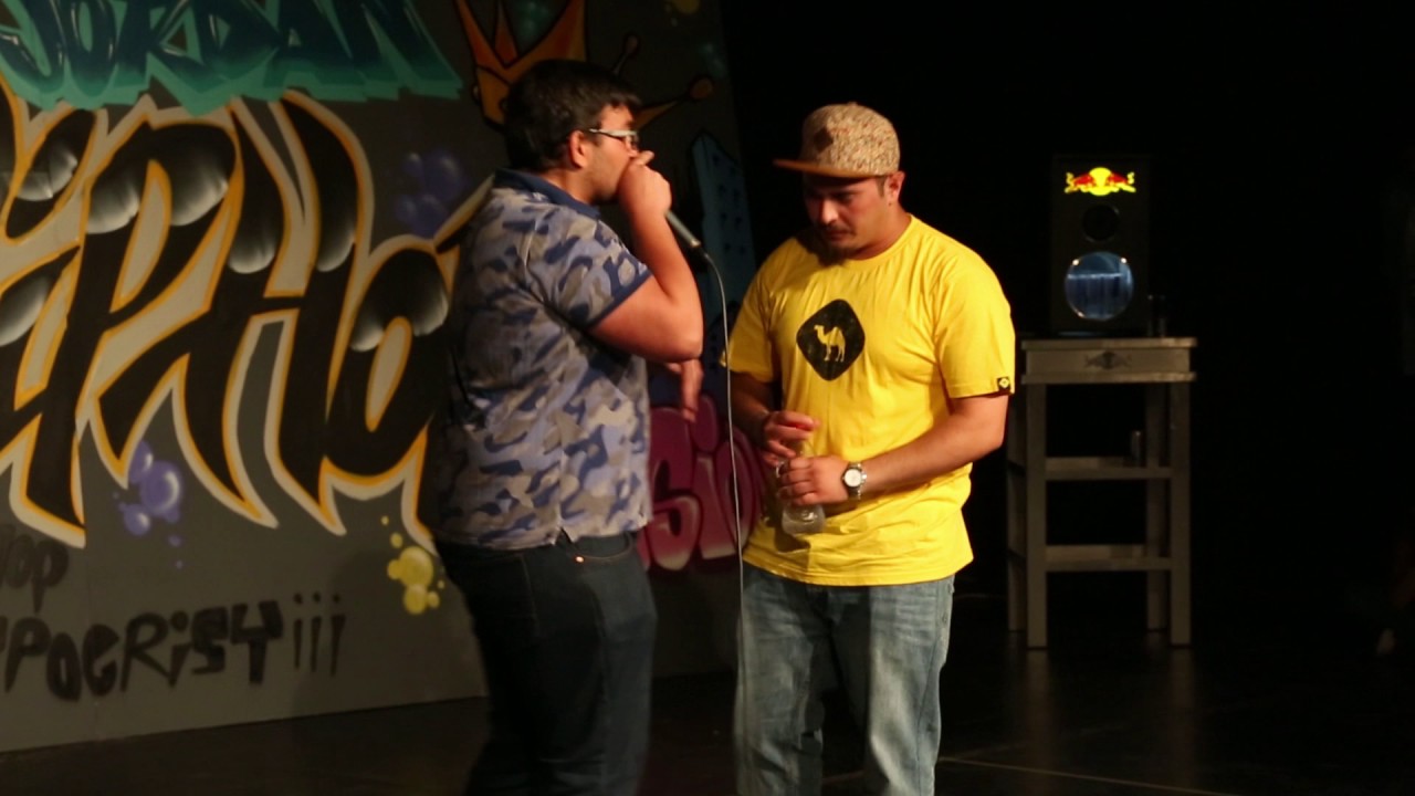 SAAD vs FAHED | JORDAN BEATBOX CHAMPIONSHIP 2017 | TOP8