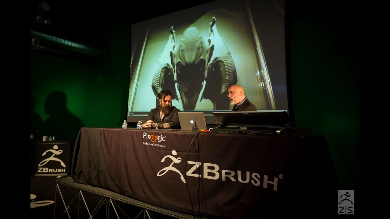 Official ZBrush SUMMIT 2015 Presentation - Neville Page & Glenn Hetrick