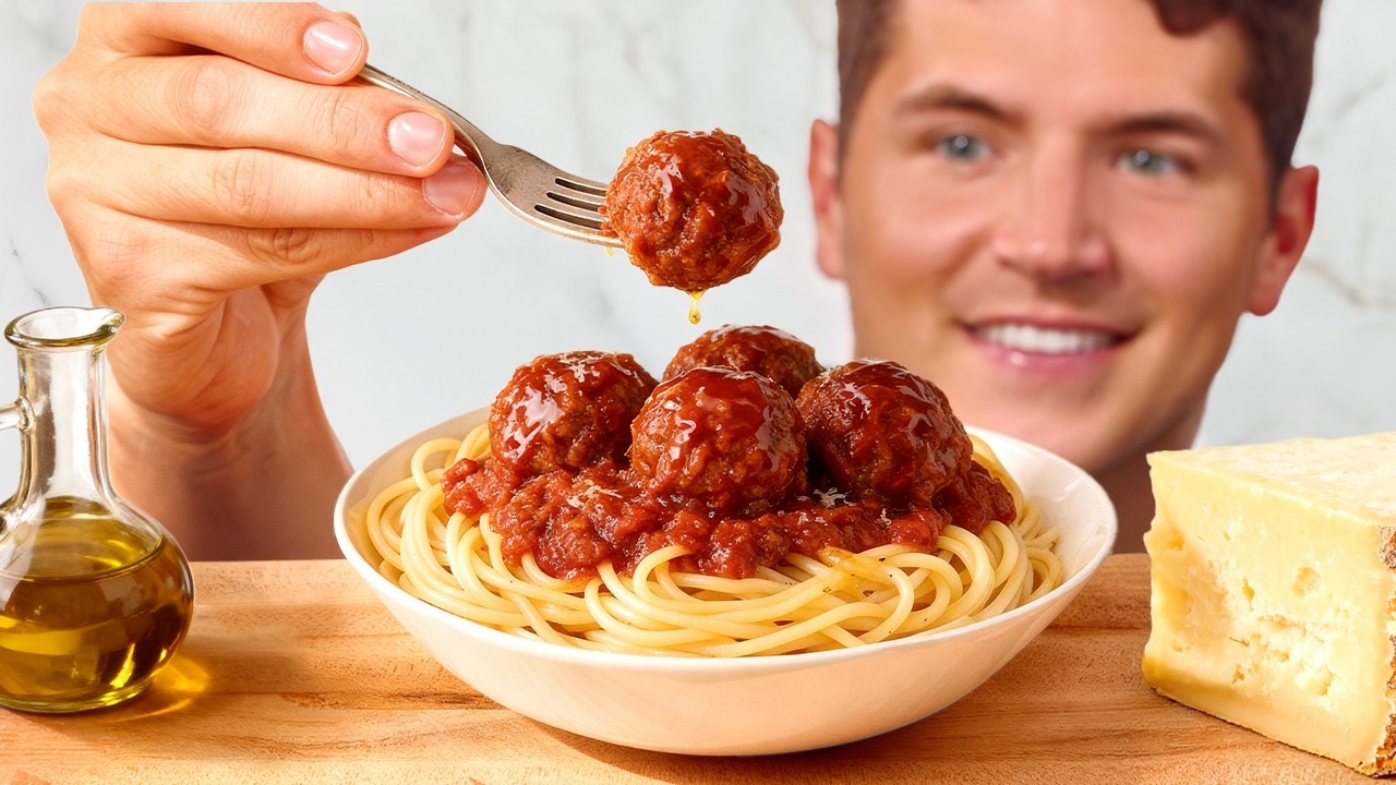 My Perfect Spaghetti & Meatballs Recipe
