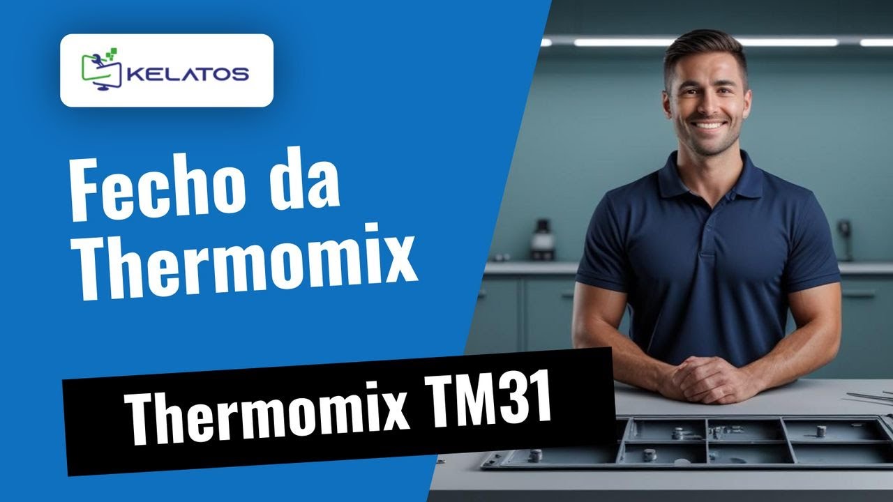 A sua Thermomix TM31 com problema no sistema de fecho? Veja como a arranjámos 🔧