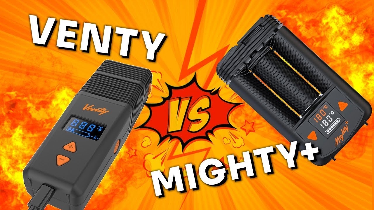 Waporyzator VENTY vs. Mighty+ - kt&oacute;ry jest lepszy? - VapoManiak [1080p]