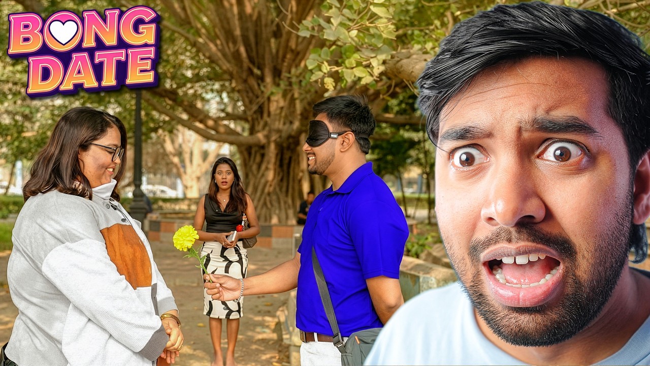 2টো মেয়ে vs 1টা ছেলে | BongDate Ep20