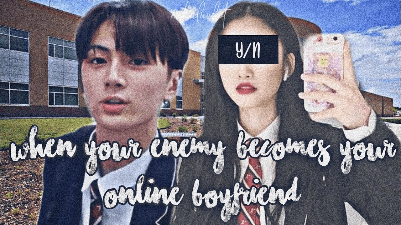 When your enemy becomes your online boyfriend | ENHYPEN Jay ff | Part 1/8