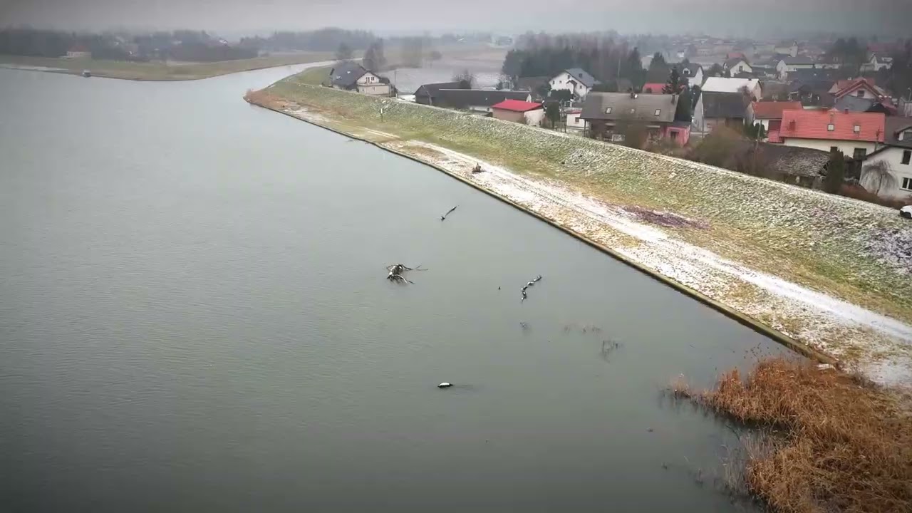Zabezpieczenie prawego brzegu Wisły. ŁĄCZANY BRZEŹNICA