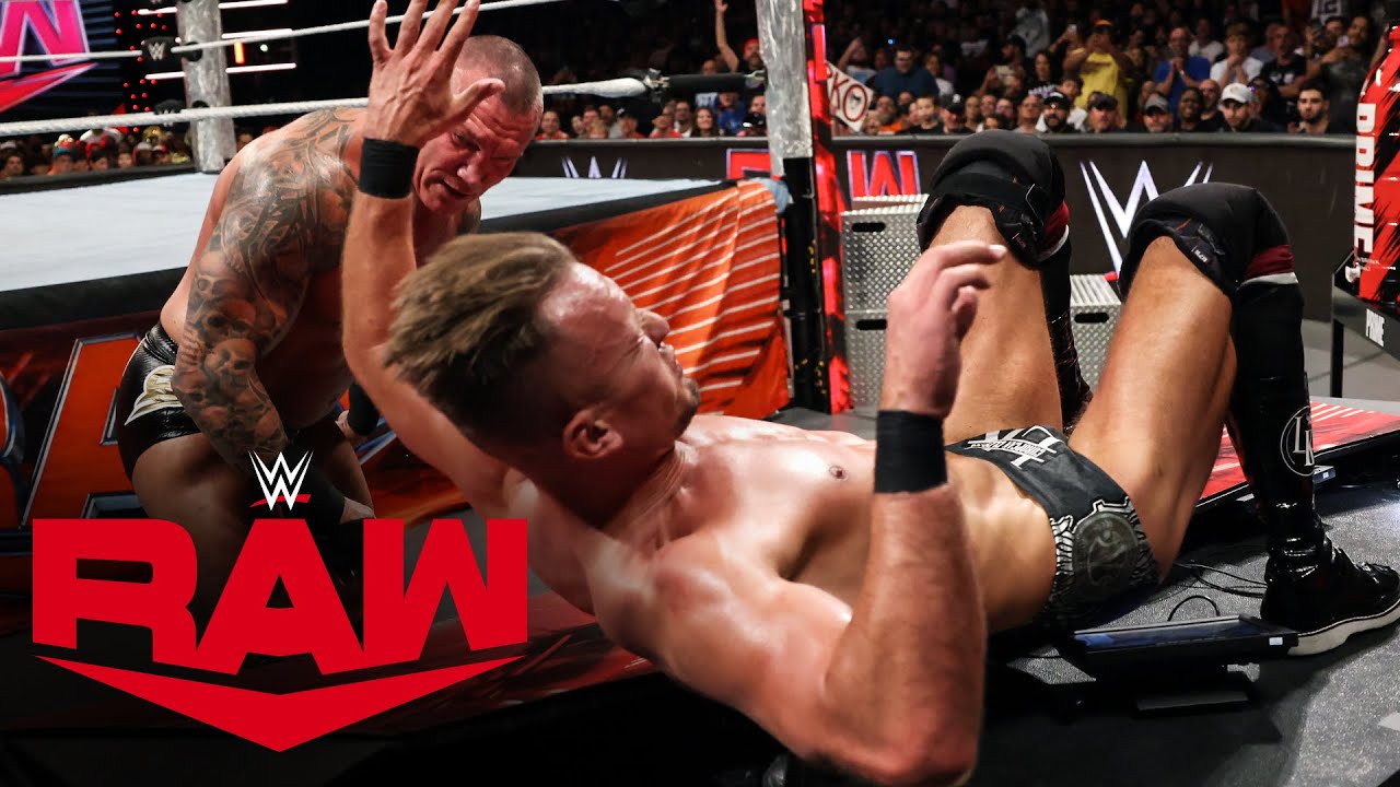 Randy Orton uses the announce table to punish Ludwig Kaiser: Raw highlights, Aug. 19, 2024