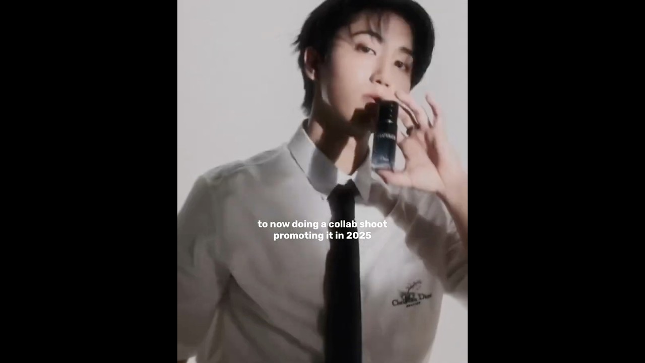 HAN JISUNG X DIOR SAUVAGE📣 