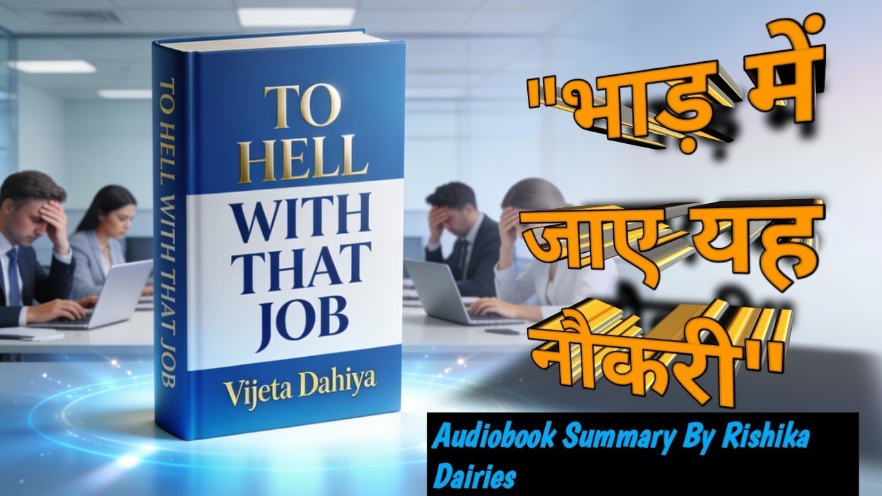 Is Your Job Killing You Inside? Then You Must Watch This Video | To Hell With That Job #audiobook...