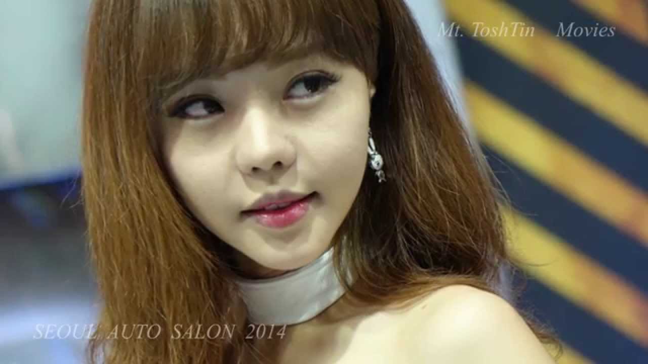 Seo Jina 서진아  SEOUL AUTO SALON 2014 ソウルオートサロン