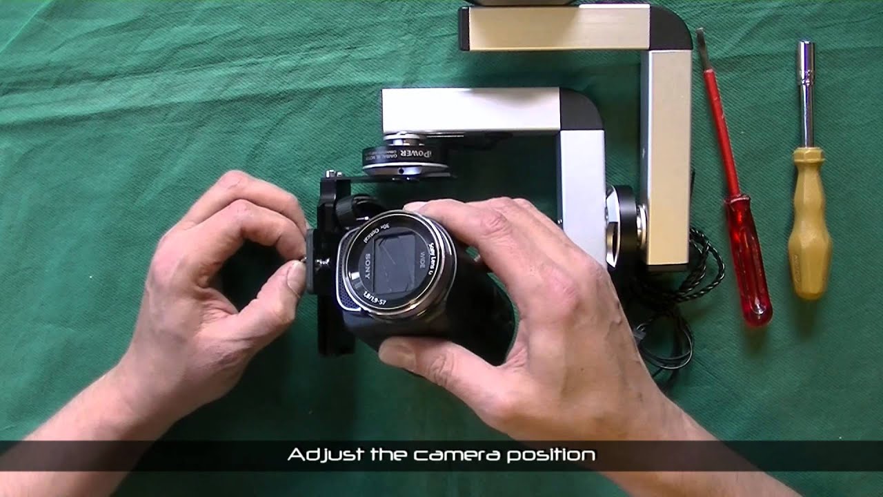 Self-Made Gimbal for Handycams - Part 2