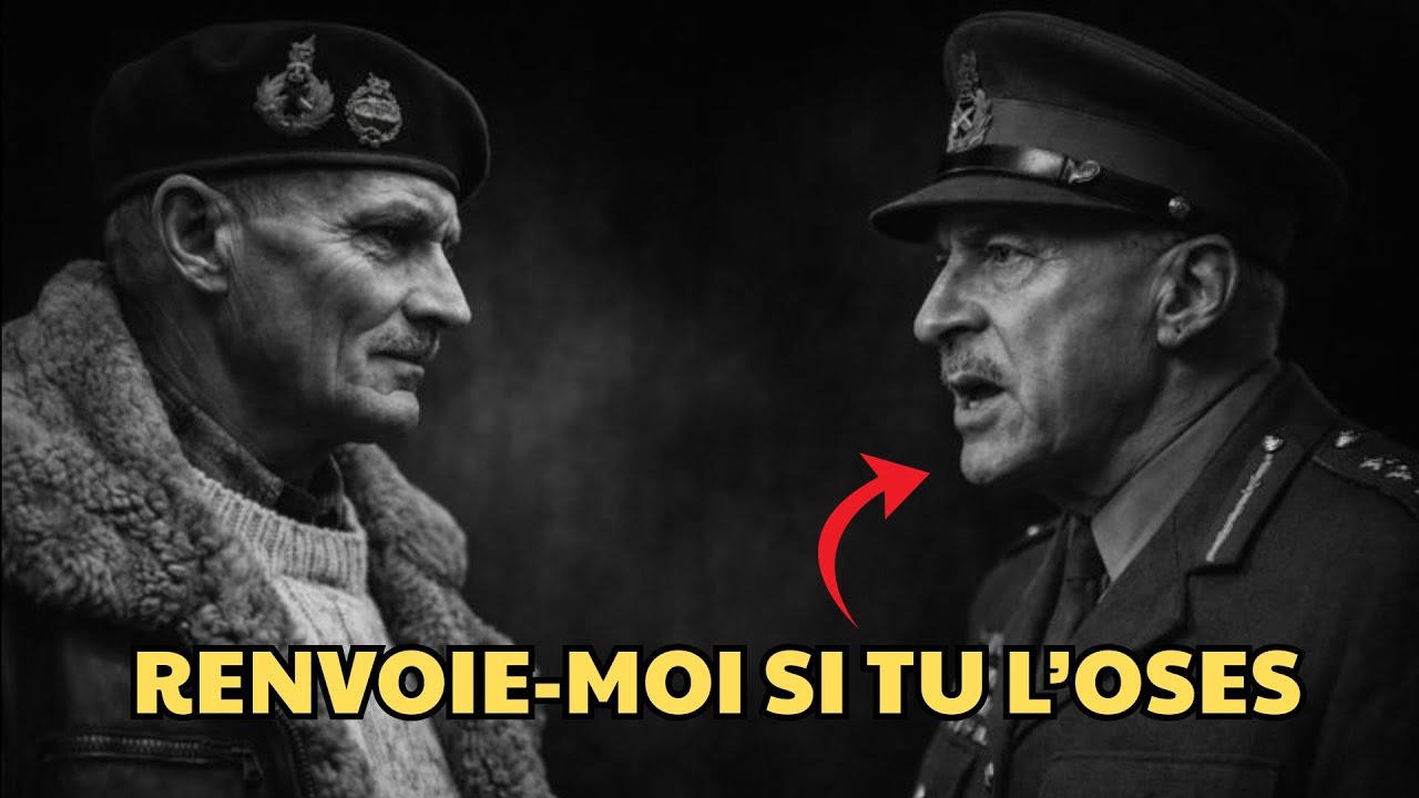 « Allez-y, essayez. Je consulterai Ottawa d’abord », dit Crerar quand Monty le menaça.