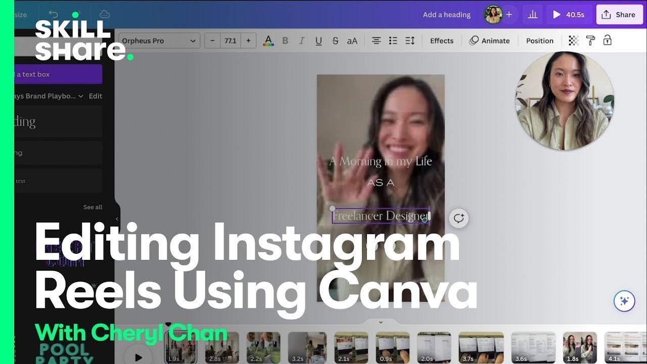 How to Edit Instagram Reels and Quickly Make Reels in Canva