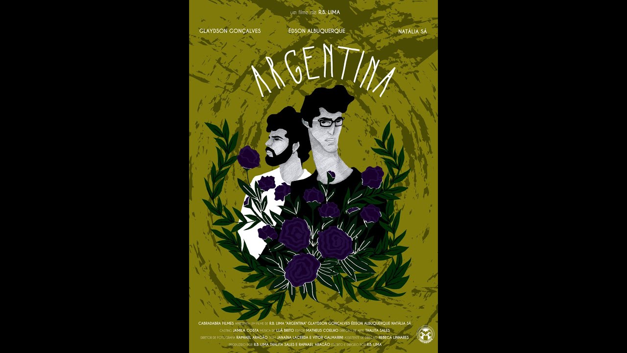 CURTA GAY - Argentina (R.B. Lima, 2017) Gay Short Film (English, Spanish and Portuguese subs)