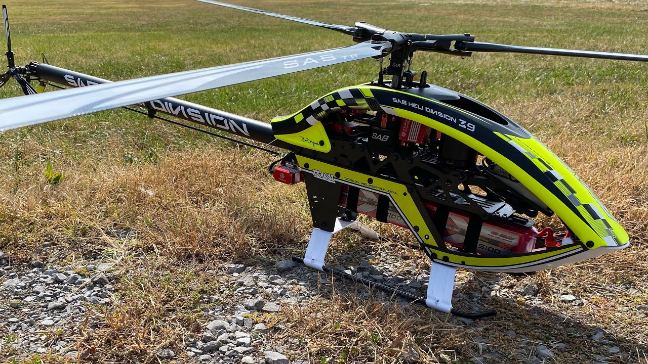SAB Goblin RAW 700 KSE Second Flight