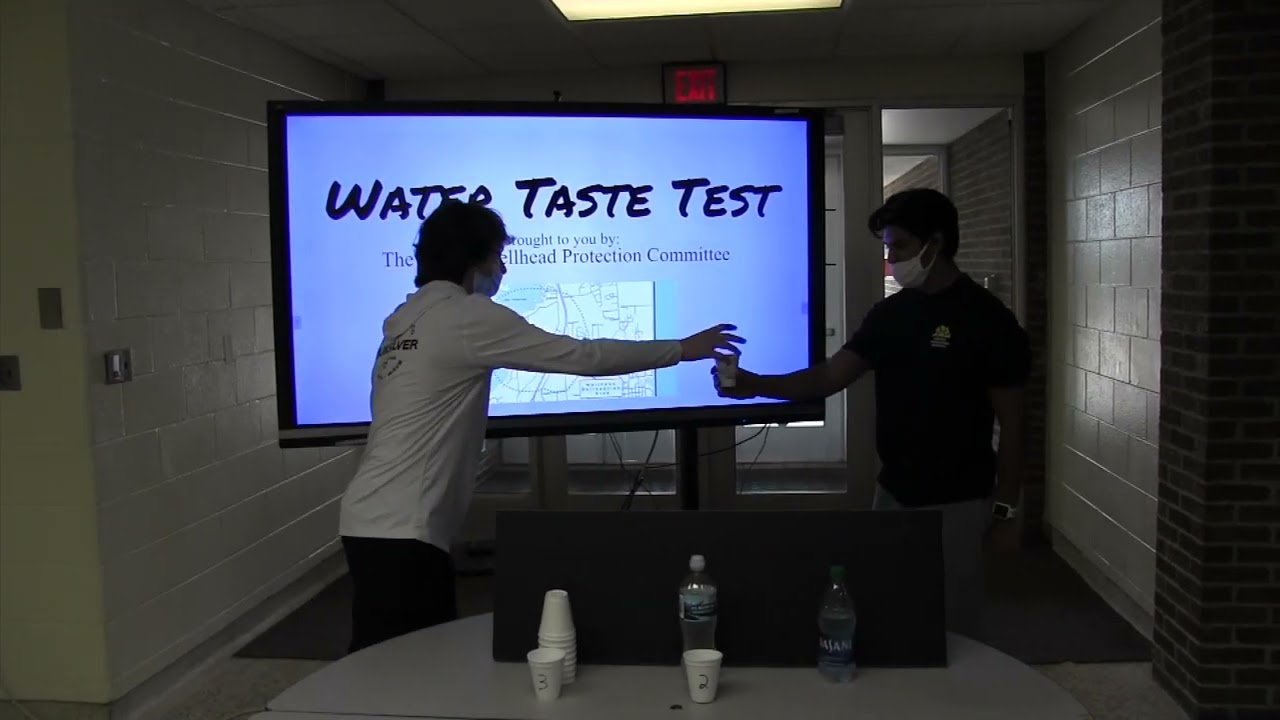 2022 Water Taste Test