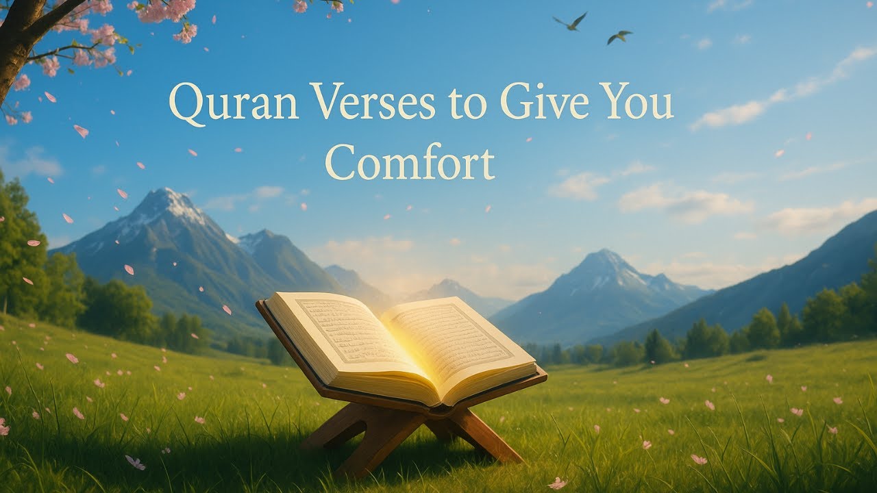 Quran Verses for Depression & Anxiety | 16-Min Healing Verses