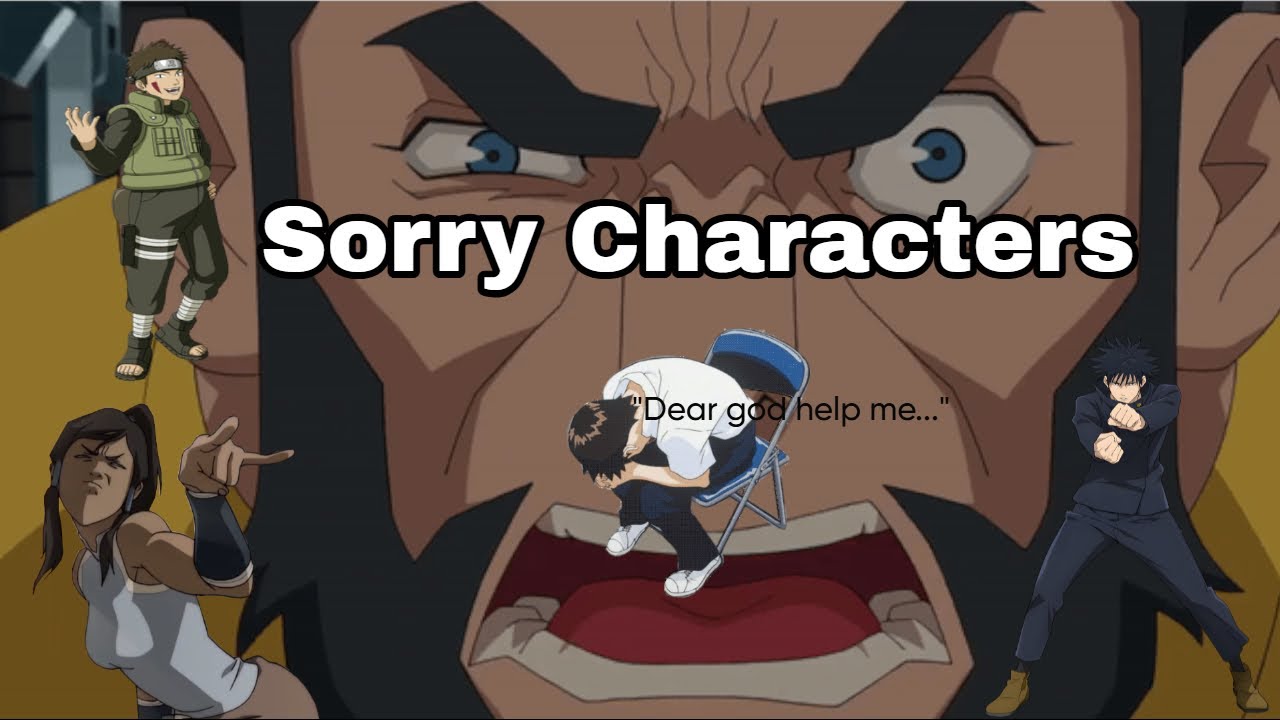 Sorry Characters