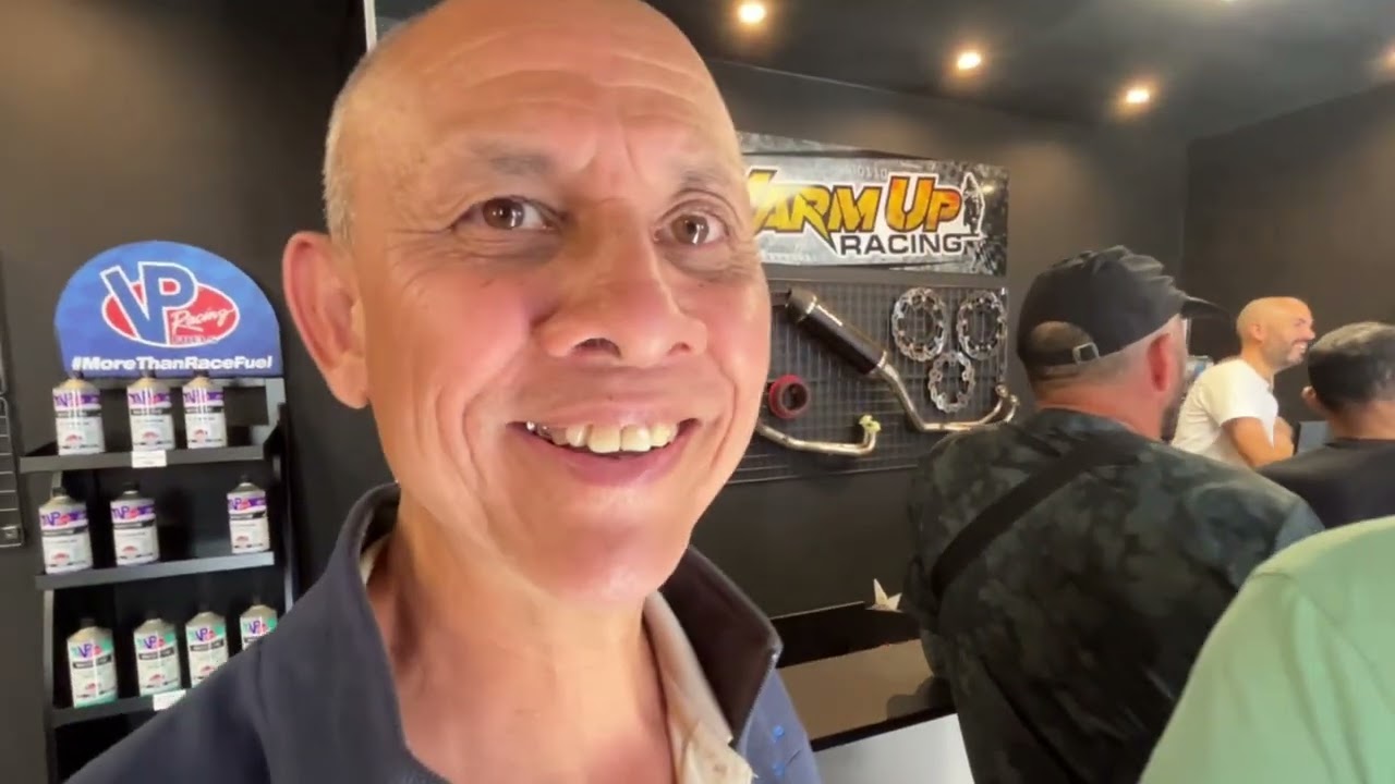 BMW 1300GS édition limité pour aller l'évènement WARMUP avec @High-Side#vlog #like 
