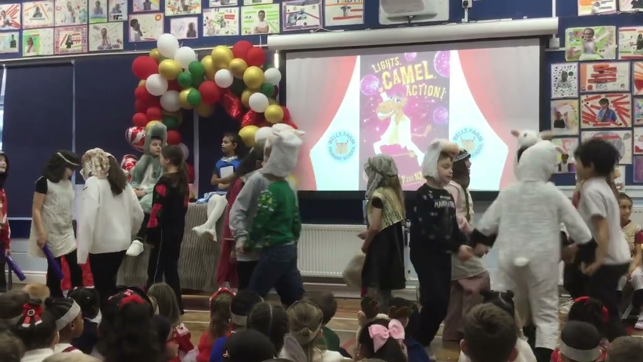 2025 Year 5 Christmas Performance 
