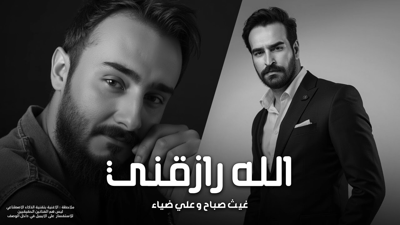غيث صباح و علي ضياء - الله رازقني | 2025