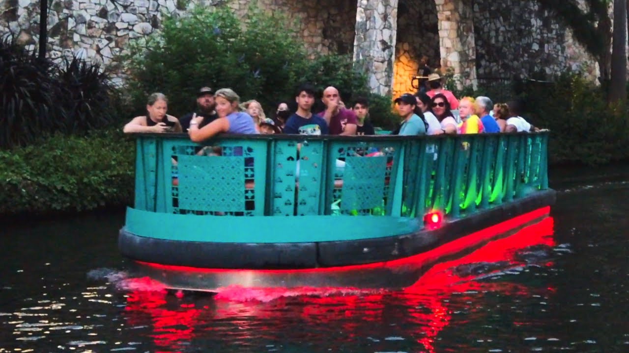 San Antonio River Walk Boat Tour, San Antonio Texas