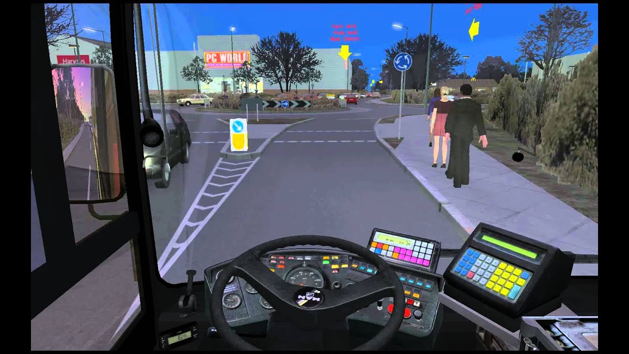 OMSI Gameplay Video im MAN NL202 + Vorstellung