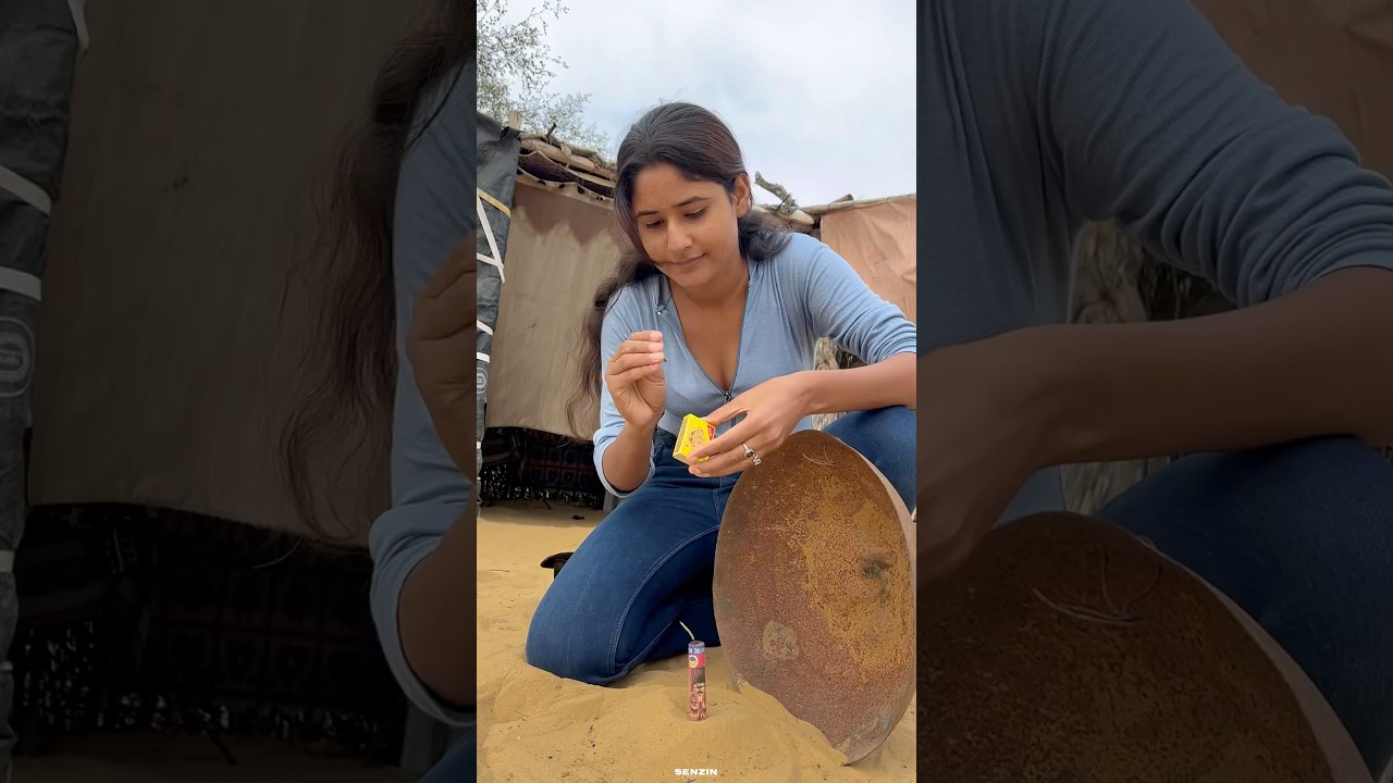 Ayuzin Dangerous Firecracker Challenge