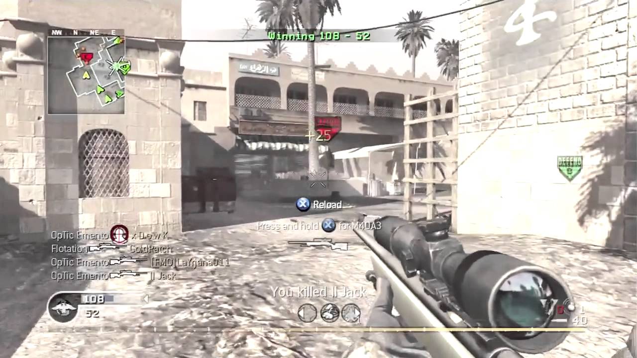 COD4 Dualtage | Emento & Nayr - Edited by aMOODIEswede