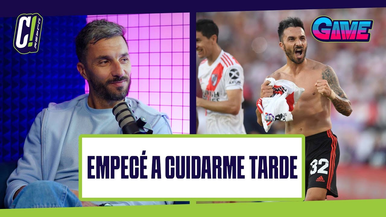 NACHO SCOCCO y los cambios en su alimentación que relanzaron su carrera profesional
