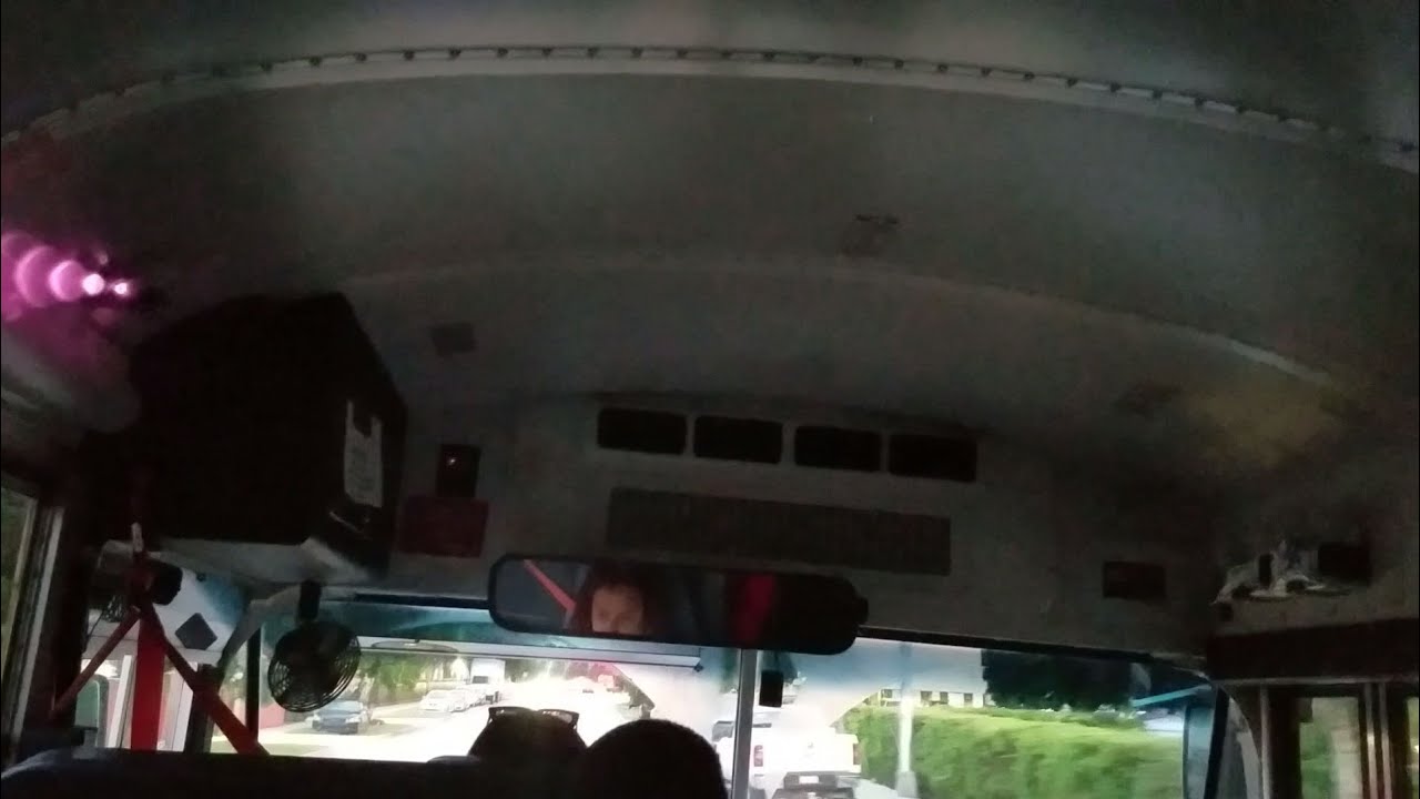 Miami Dade District School Bus BlueBird Vision 2012/2013 AM route #32122