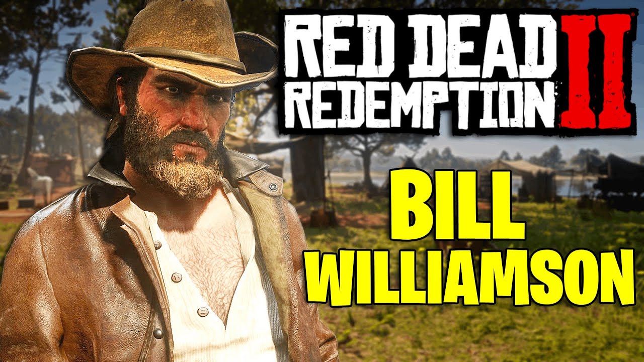 A Day In The Life Of Bill Williamson in Red Dead Redemption 2